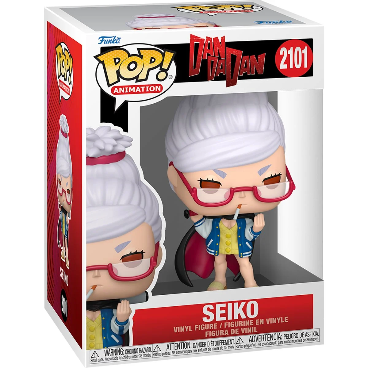 Dandadan Seiko Funko Pop! #2101 Vinyl Figure