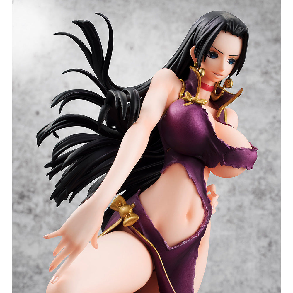 One Piece Boa Hancock Megahouse Portrait of Pirates Statue
