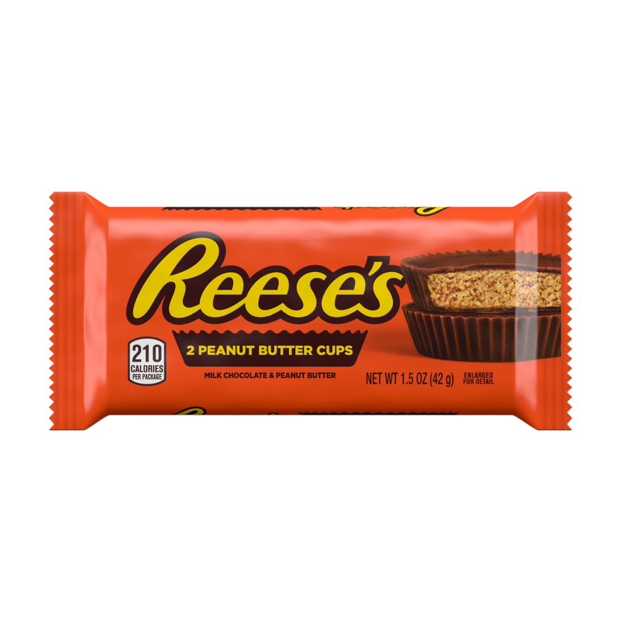Reese's Milk Chocolate Peanut Butter Cups, 1.5 oz.