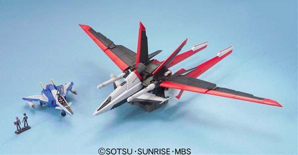 Gundam MG ZGMF-X56S/α Force Impulse Gundam 1/100 Scale Model Kit