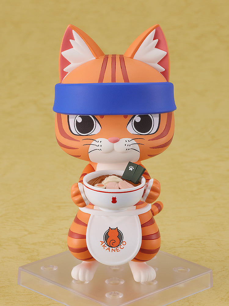 Ramen Akaneko Bunzo Nendoroid Action Figure