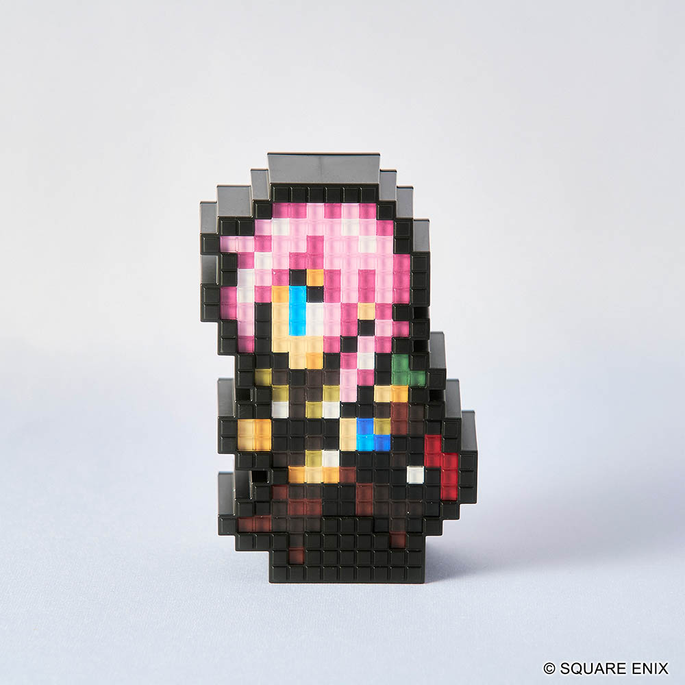 Final Fantasy Series Lightning FFRK Pixel Light