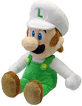 Super Mario Fire Luigi 9" Plush