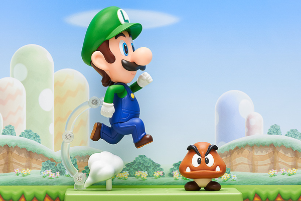 Super Mario Bros. Luigi Nendoroid Action Figure
