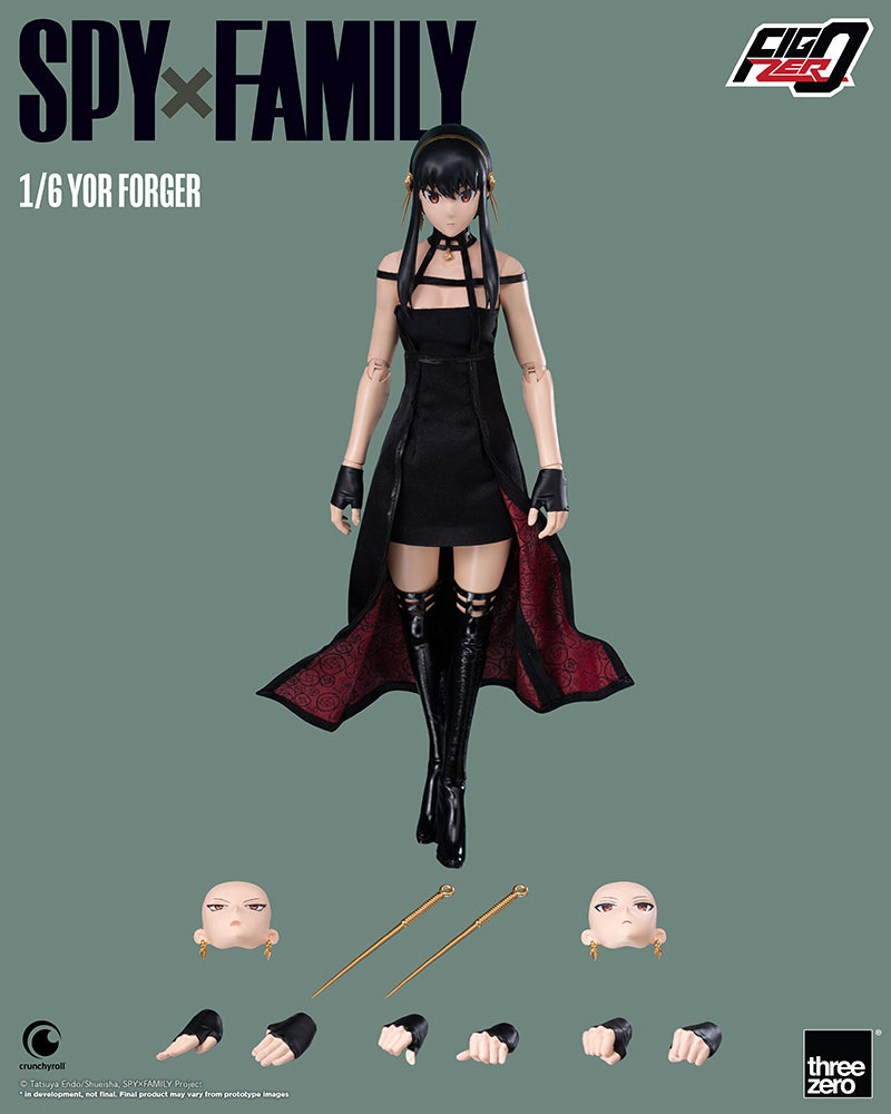 Spy X Family Yor Forger FigZero 1/6 Scale Figure