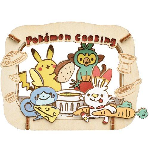 Pokemon Cooking [PK-W03] Paper Theater