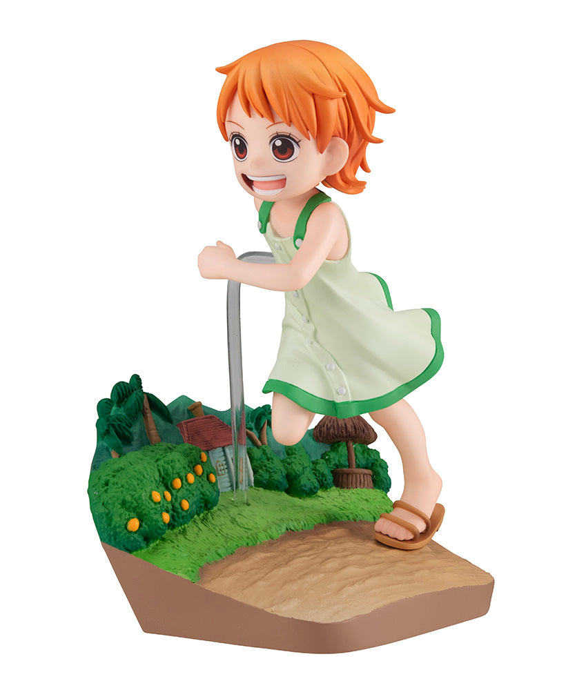 One Piece Nami RUN! RUN! RUN! G.E.M. Series Statue