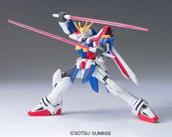 Gundam HGFC #110 God Gundam Mobile Suit GF13-017NJII 1/144 Scale Model Kit