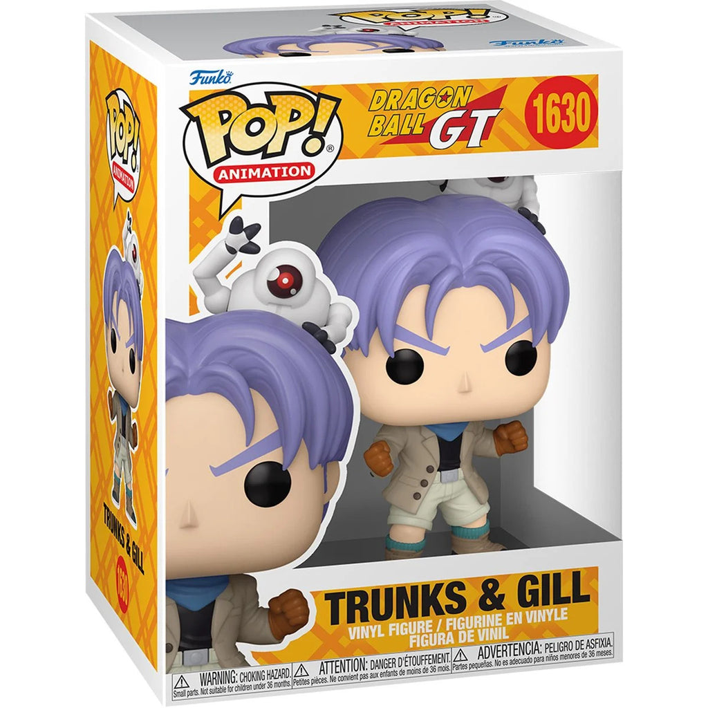 Dragon Ball GT Trunks & Gill Funko Pop! #1630 Vinyl Figure