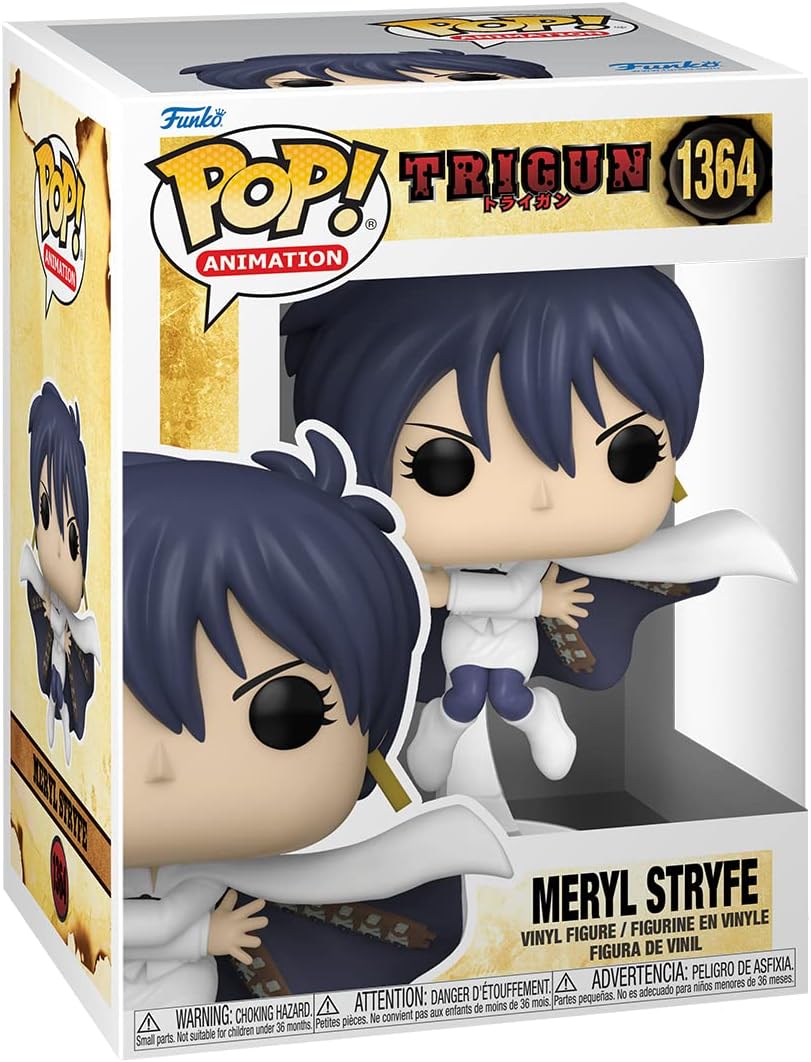 Trigun Meryl Stryfe Funko Pop! #1364