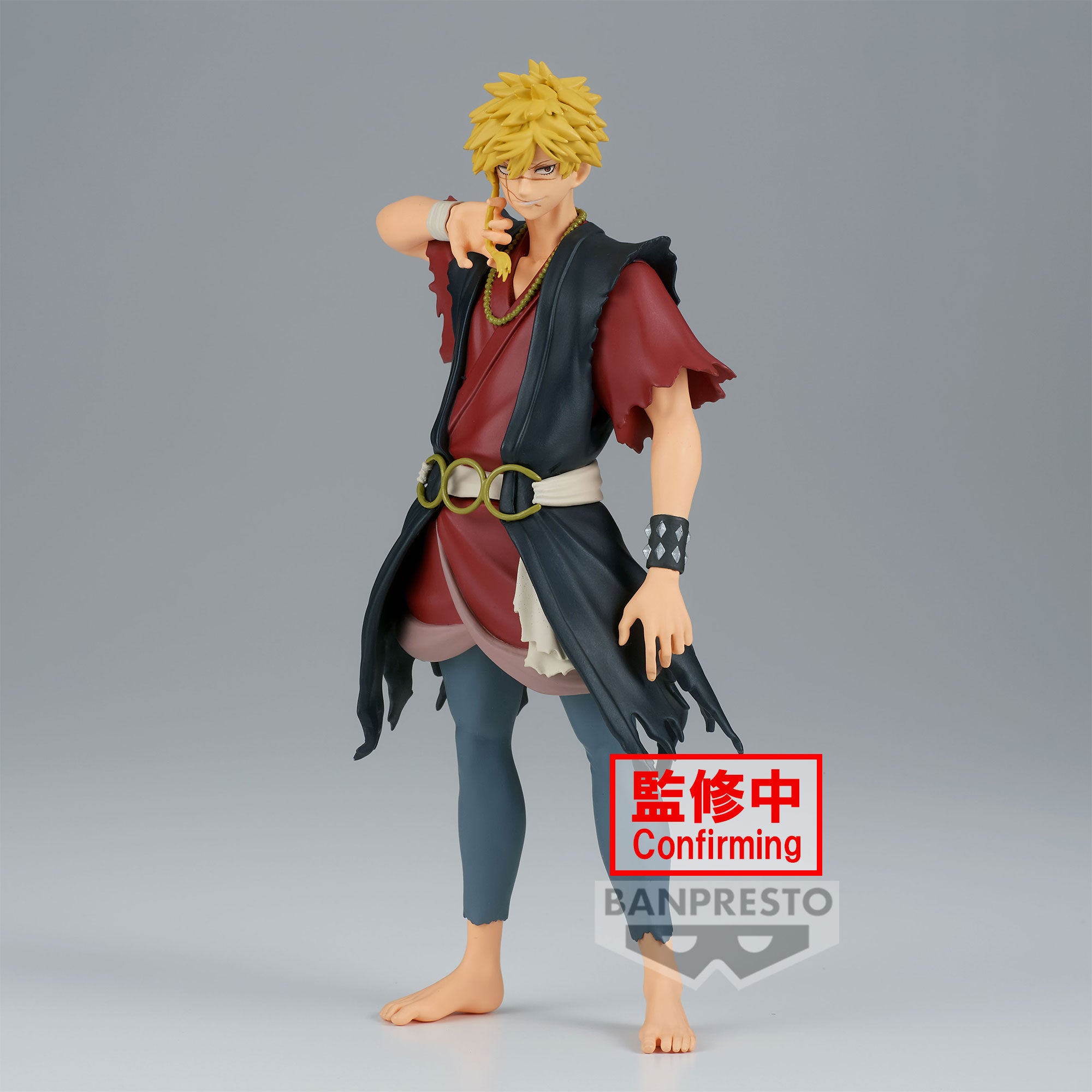 Hell's Paradise Aza Chobe DXF Statue