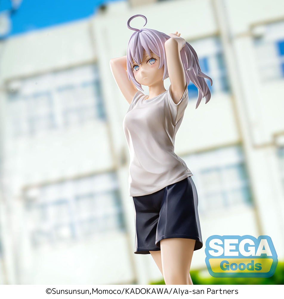 Alya Sometimes Hides Her Feelings in Russian Alya [Gym Clothes] Luminasta Figure