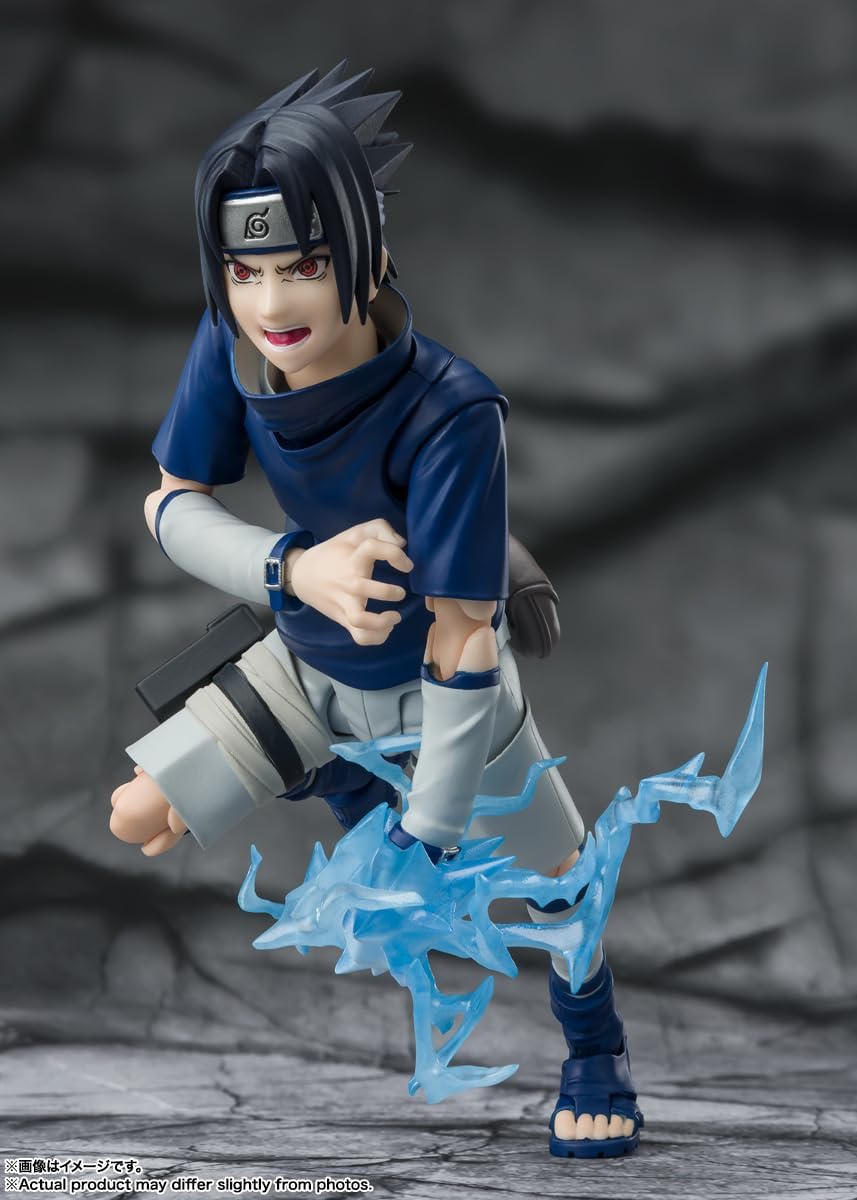 Naruto Sasuke Uchiha Ninja Prodigy of the Uchiha Clan Bloodline S.H.Figuarts Action Figure