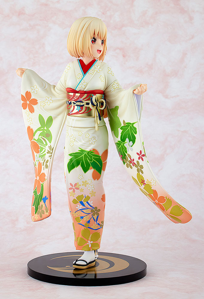 Lycoris Recoil Chisato Nishikigi [Haregi Ver.] 1/7 Scale Figure