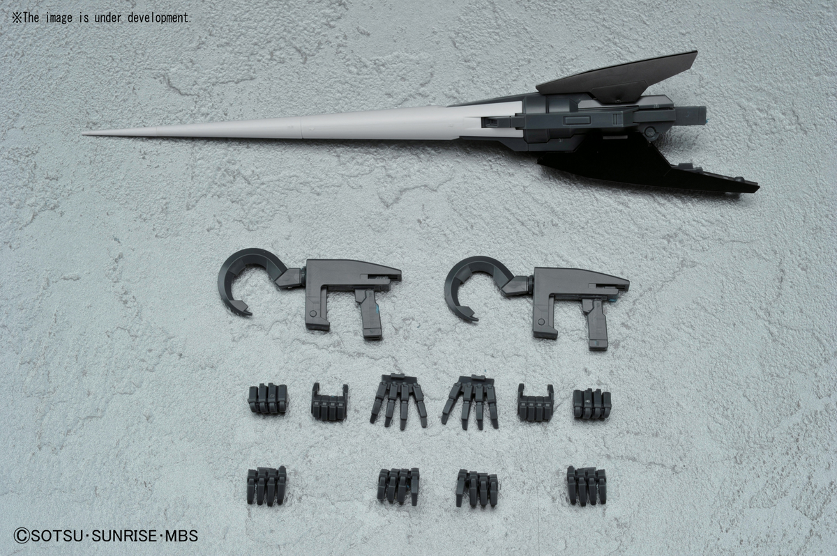 Mobile Suit Gundam AGE Gundam Age-2 Dark Hound MG 1/100 Scale Model Kit