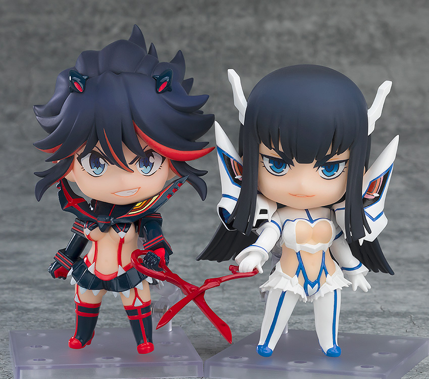 Kill la Kill Satsuki Kiryuin Kamui Junketsu Version Nendoroid