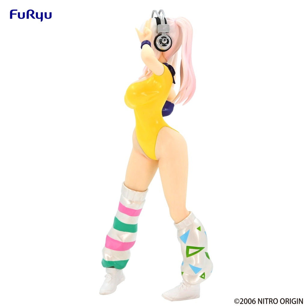 Super Sonico Concept Figure 80's Yellow Figure