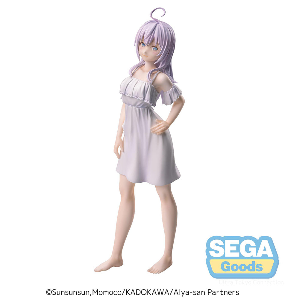 Alya Sometimes Hides Her Feelings in Russian Alya [Dress] Luminasta Figure