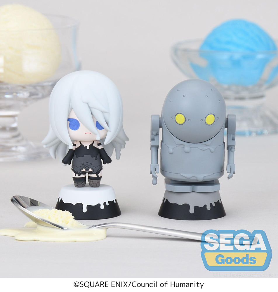 Nier Automata Ver1.1a Tiny Melties EX Mini Figures