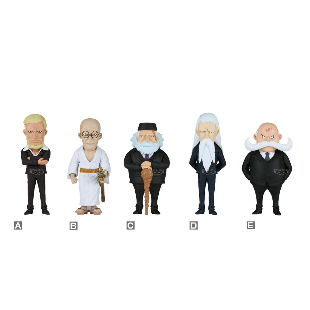 One Piece [Five Elders] World Collectable Mini-Figure