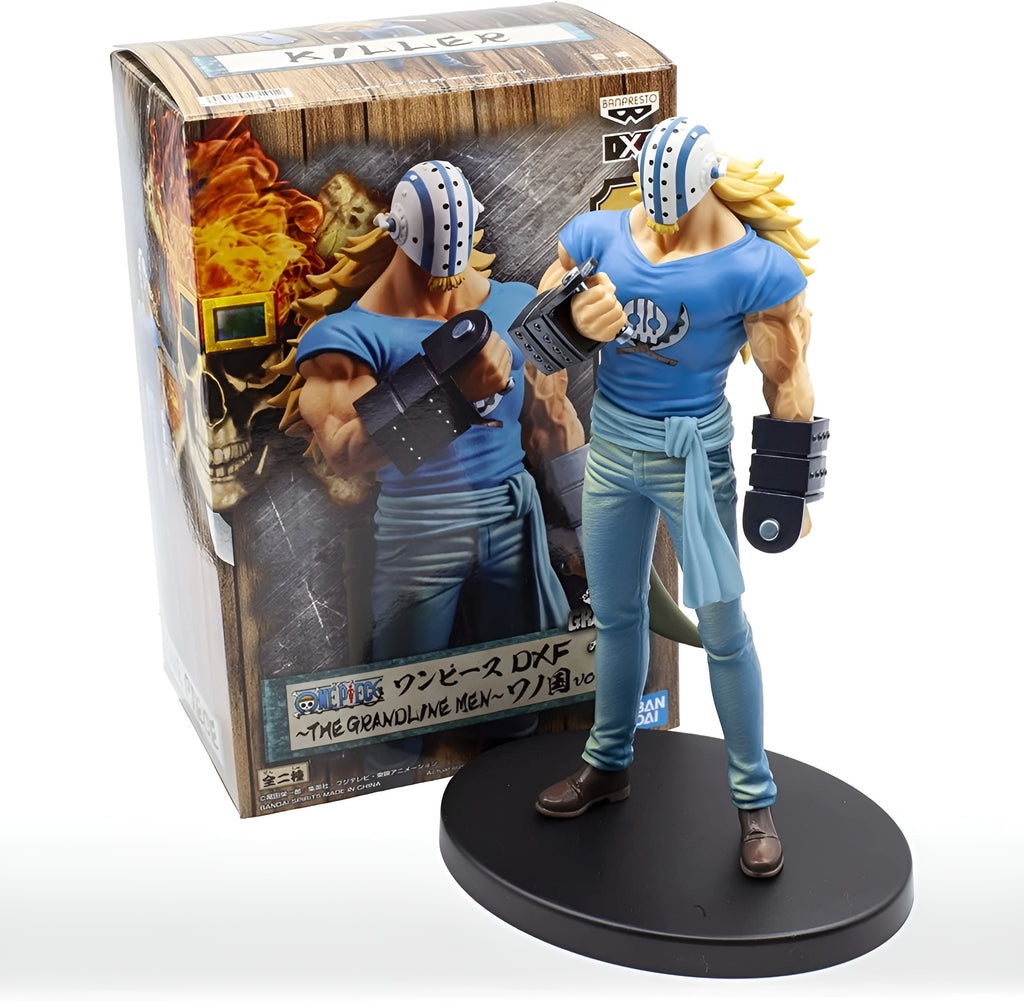 One Piece Killer DFX The Grandline Men Wanokuni Vol. 17 Statue