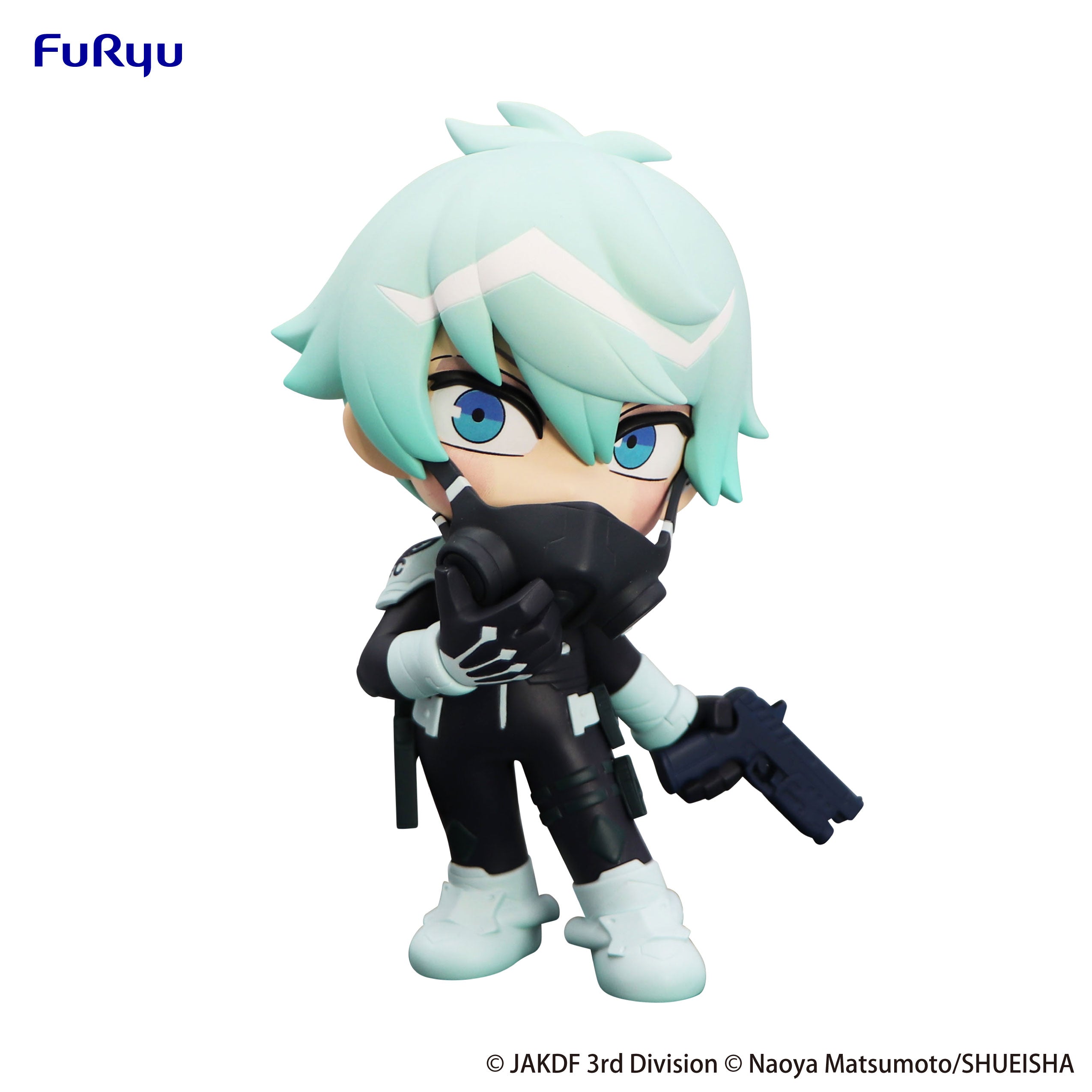 Kaiju No. 8 Reno Ichikawa [Cartoon Color Ver.] Toonize Figure
