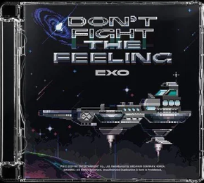 EXO - Special Album [Don't Fight The Feeling] Jewel Case Ver.