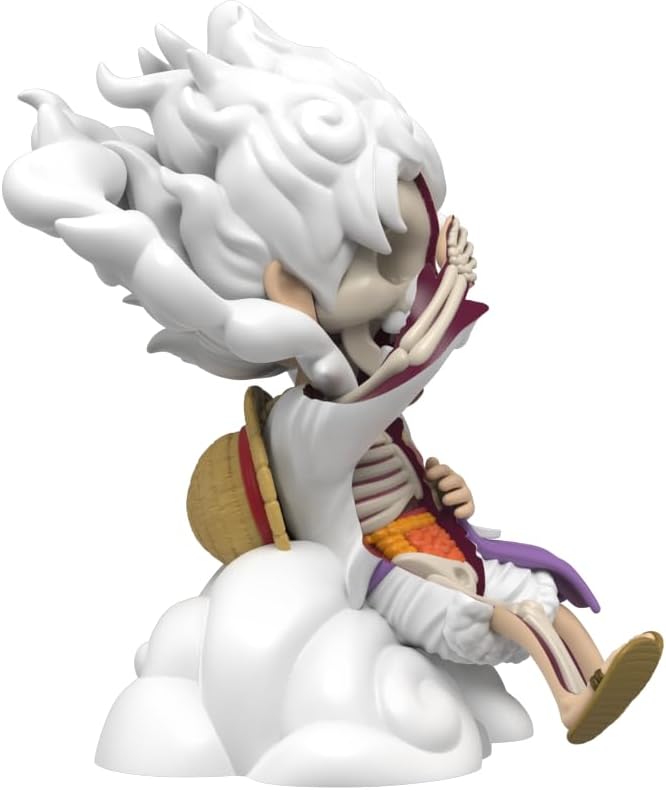 One Piece Monkey D. Luffy [Gear 5] XXRAY [Wanted Series] Figure