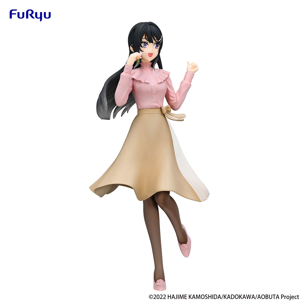 Rascal Does Not Dream Series Mai Sakurajima [Spring Outfit Ver.] Trio-Try-iT Figure