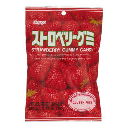 Kasugai Gummy, Strawberry