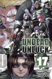 Undead Unluck Vol. 17 by Yoshifumi Tozuka