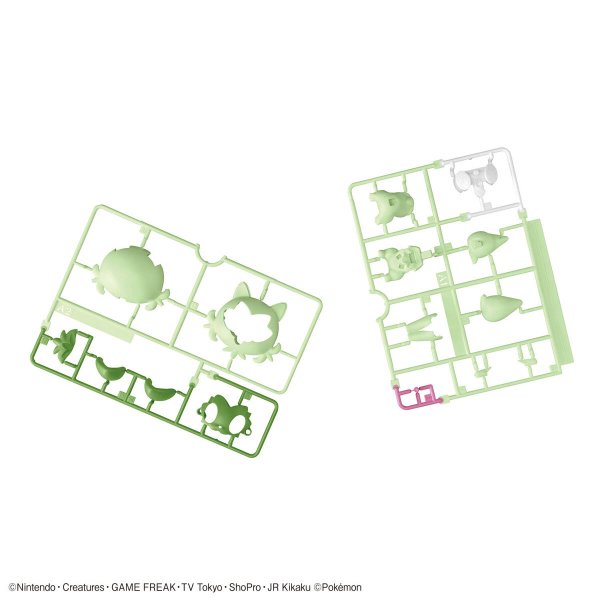 Pokemon Sprigatito Quick!! [18] Model Kit