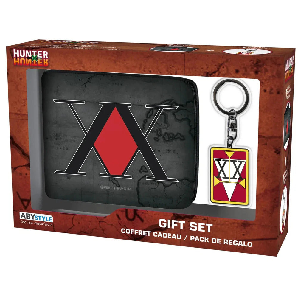 Hunter X Hunter Wallet & Keychain Giftset