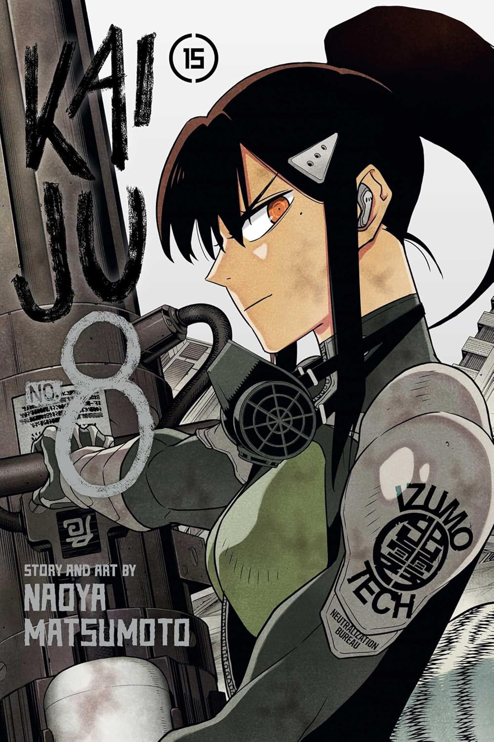 Kaiju No. 8 Vol. 15 by Naoya Matsumoto