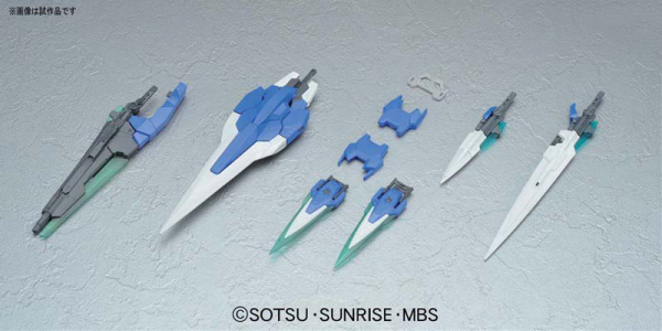 Gundam 00 MG 00 Gundam Seven Sword G 1/100 Scale Model Kit
