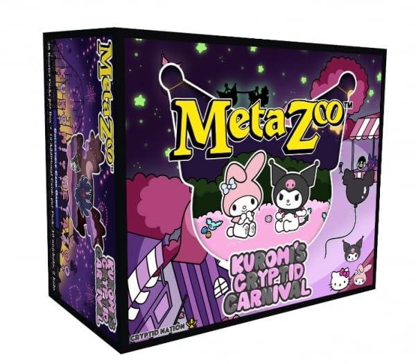 Sanrio Kuromi S Cryptid Carnival Metazoo TCG Booster Packs Individual [1 of 36]