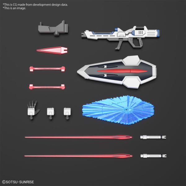 Gundam Seed Freedom HGCE #243 Rising Freedom Gundam 1/144 Scale Model Kit