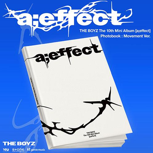 THE BOYZ [A;EFFECT] 10th Mini Album Photobook Movement Version