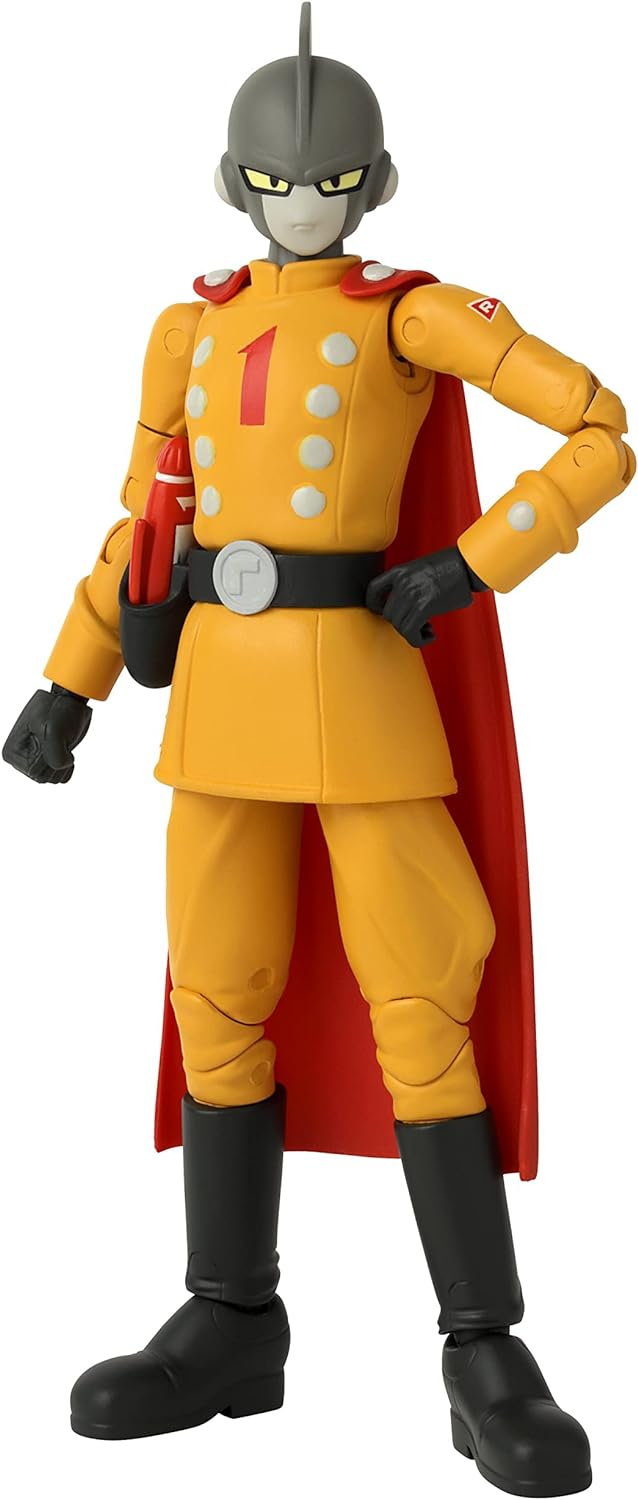 Dragon Ball Super Hero Dragon Stars Gamma 1 Action Figure