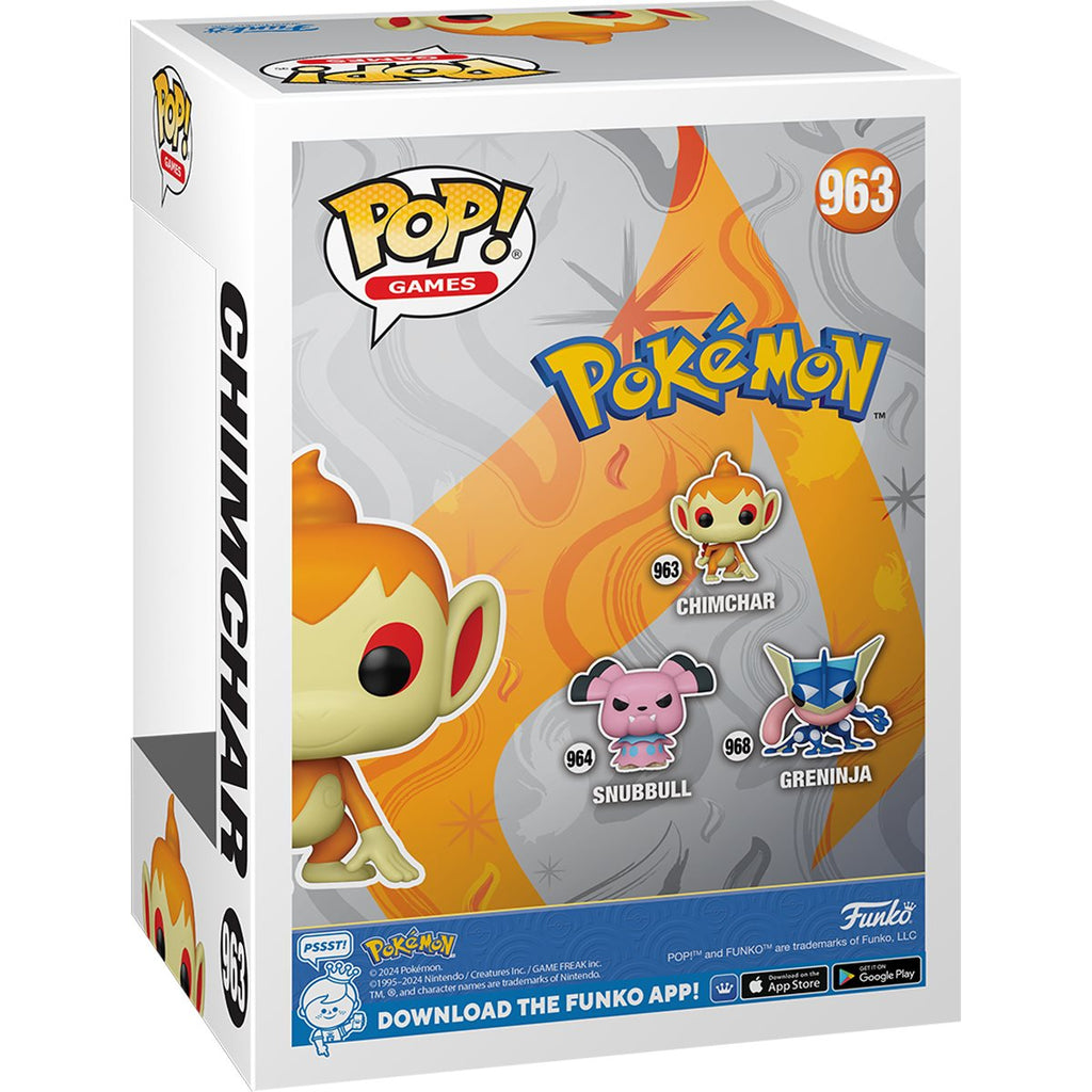Pokemon Chimchar Funko Pop! #963 Vinyl Figure