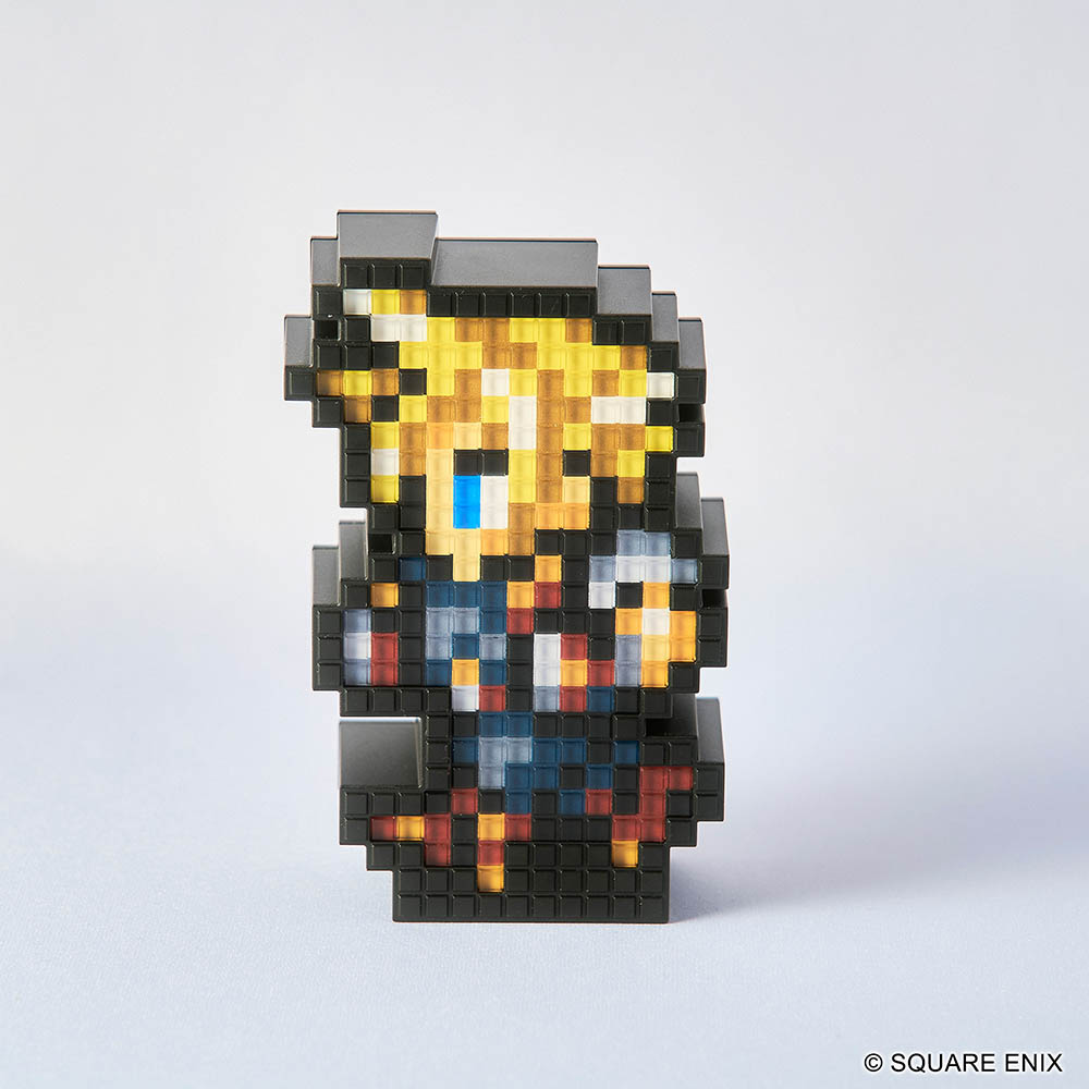 Final Fantasy Series Cloud Strife FFRK Pixel Light