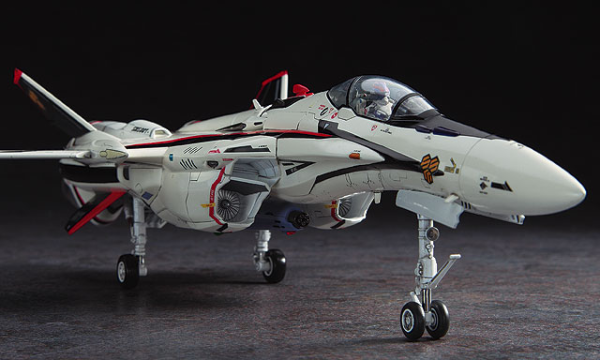 Macross Frontier [24] VF-25F/S Messiah 1/72 Scale Model Kit