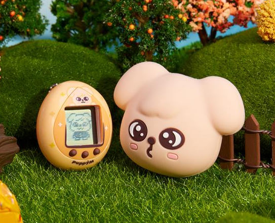 Stray Kids [SKZOO x Tamagotchi] Official MD SKZOO Tamagotchi & Case Set