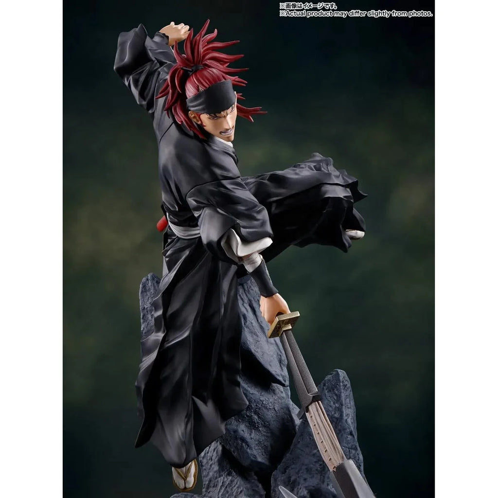 Bleach: Thousand-Year Blood War Renji Abarai The Blood Warfare FiguartsZero Statue