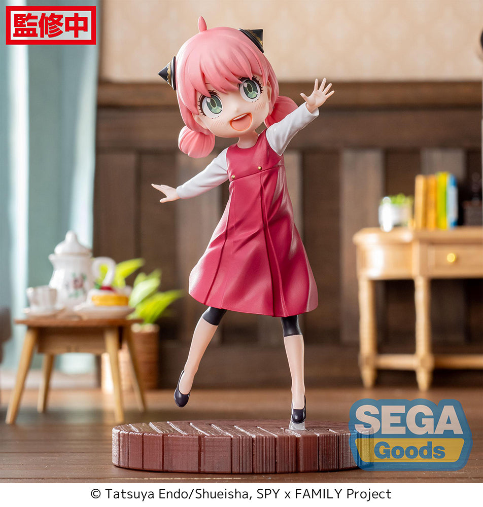 Spy x Family Anya Forger [Season 1 Cours 2 ED Coordination Ver.] Luminasta Statue