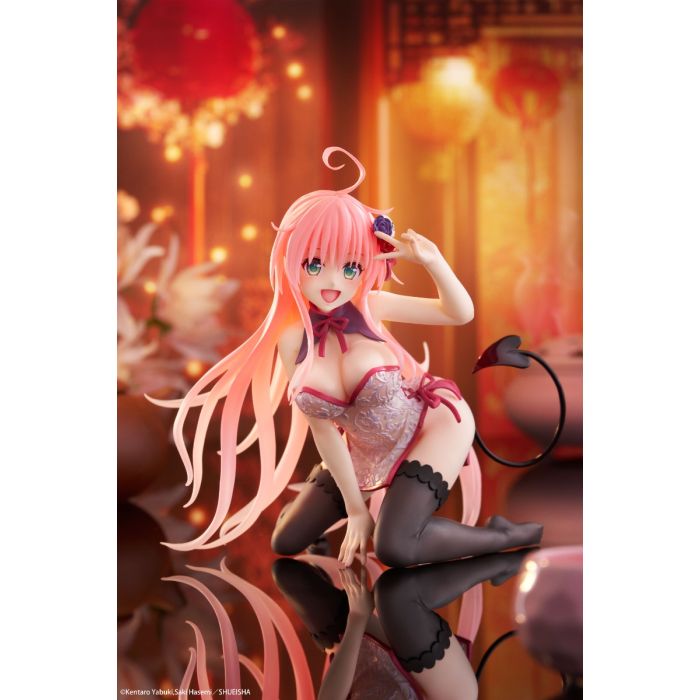 To Love-Ru Darkness Lala [Chinese Dress Ver.] Desktop Cute Figure