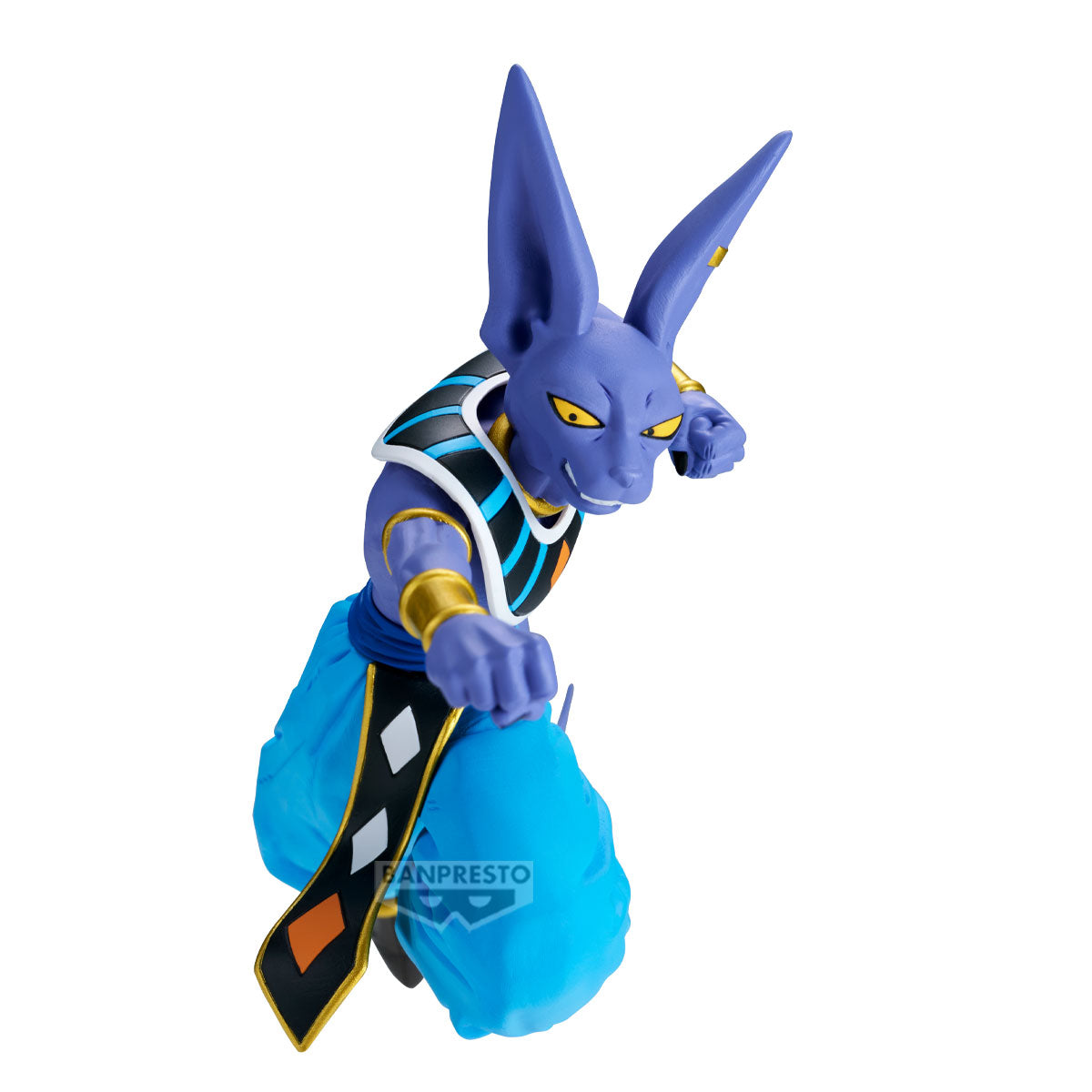 Dragon Ball Super Beerus [Vs. Super Saiyan God Son Goku] Match Makers Figure