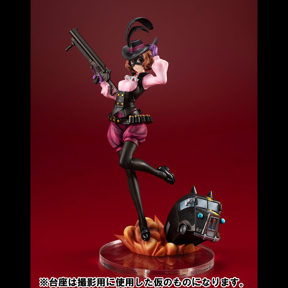 Persona 5 Royal Noir [Haru Okumura] & Morgana Car Lucrea Statue
