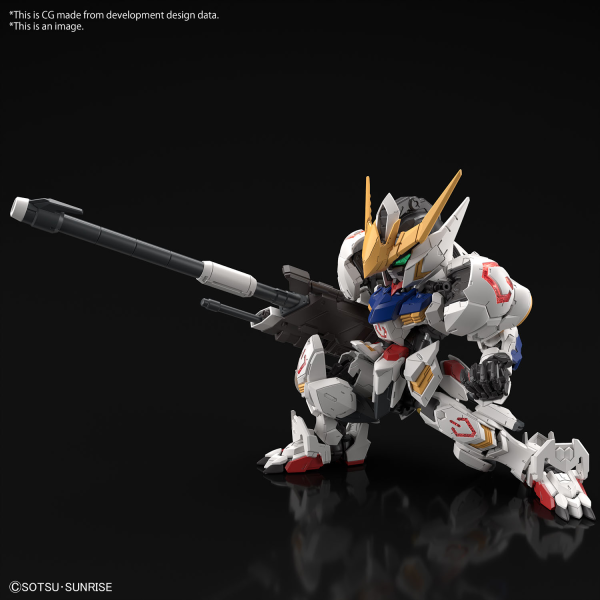 Gundam MGSD Gundam Barbatos Model Kit