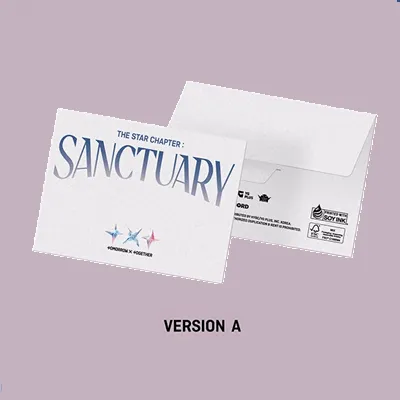 TXT: [Sanctuary] The Star Chapter Weverse Album - Version A